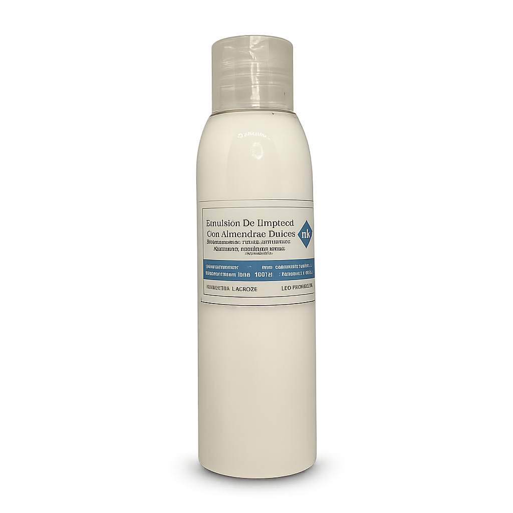 emulsión limpiadora